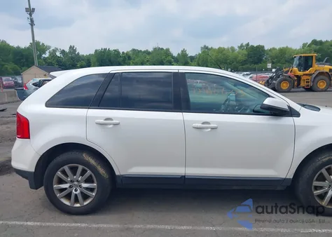 2013 Ford Edge Sel from USA, damaged, VIN 2FMDK4JC4DBB97525